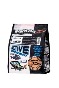 Прикормка ACTIVE Bream GENLOG Лещ 650гр
