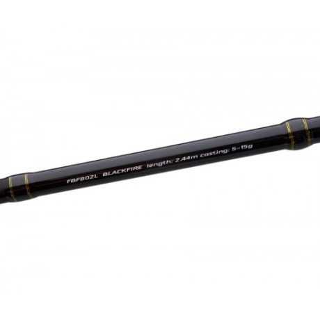 Спиннинговое удилище Flagman Blackfire 802L 2,44м тест 5-15г