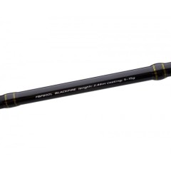 Спиннинговое удилище Flagman Blackfire 802L 2,44м тест 5-15г