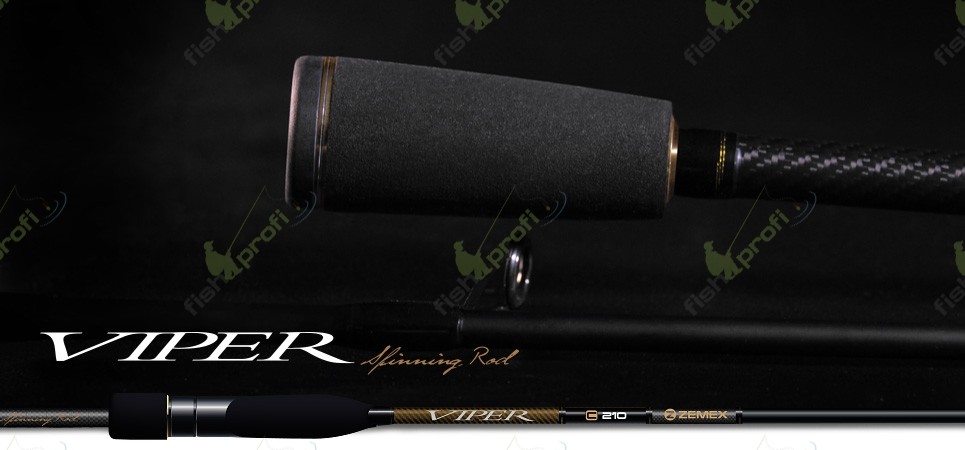 Спиннинг ZEMEX VIPER 2,60 м. 7,0-28,0 гр.