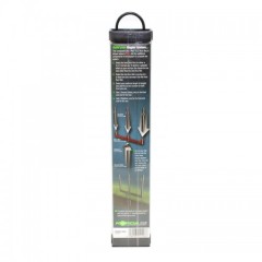 Перекладина бузз-бар Korda Singlez Black 3 Rod buzzbar 10.5'' черная на 3 удилища