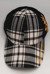 Бейсболка Browning Черная клетка
