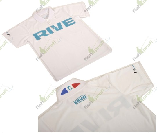 Футболка-поло "RIVE"  белая, р-р XXXL