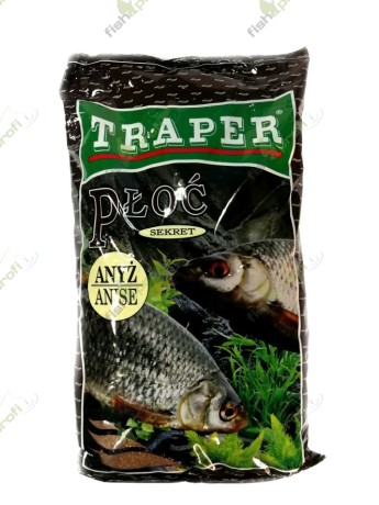 Прикормка Traper "Плотва Анис", серия Secret 1кг