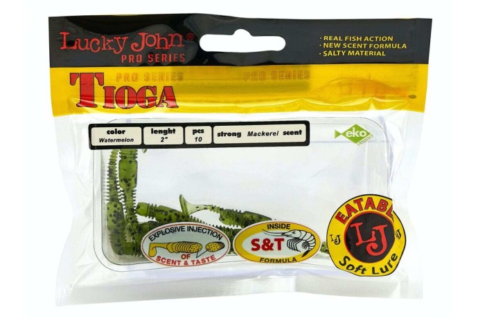 Силиконовая приманка Lucky Jonn Tioga 2.0" #PA01