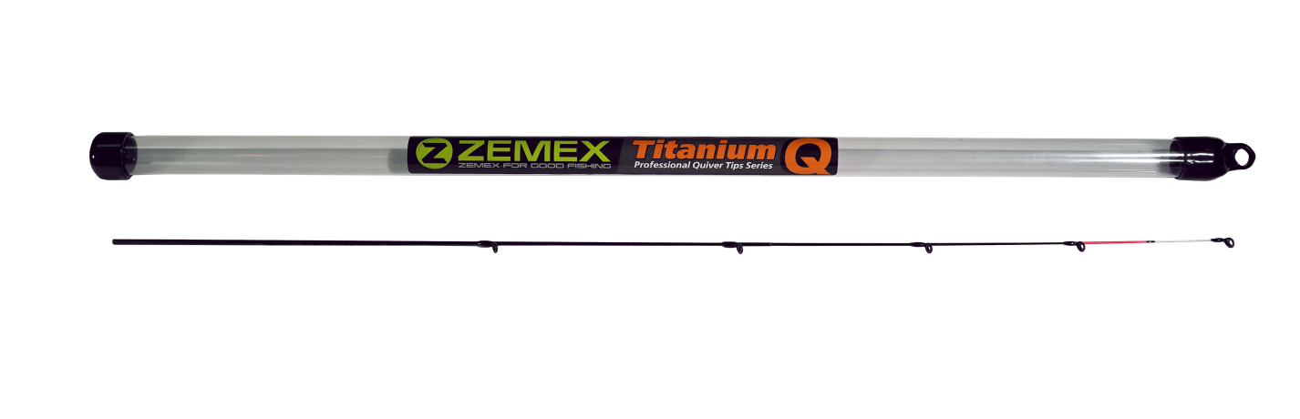 Квивертип (вершинка Земекс) ZEMEX Titanium 2.2мм, Super Soft 0.75-1.5 oz