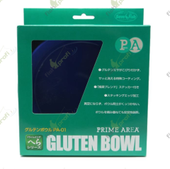 Миска для замешивания прикормок и насадок &quot;GLUTEN BOWL&quot;  Prime Area оранжевая