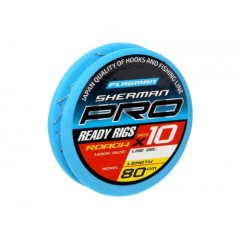 Готовый поводок Flagman Sherman Pro Roach Ready Rigs №18