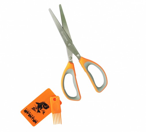 Ножницы рыболовные для резки червей 5 лезвий