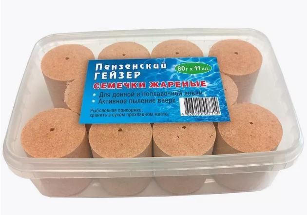 Технопланктон Пензенский гейзер (семечки жареные) 80гр.