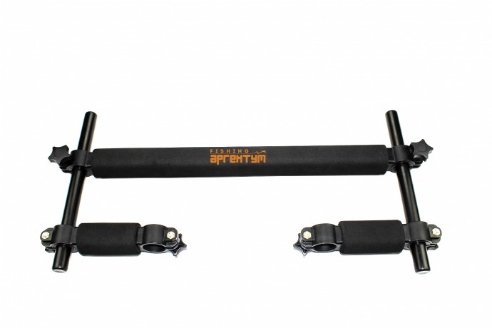 Бара на рыболовную платформу (фронтальный держатель удилищ) под ногу D36мм