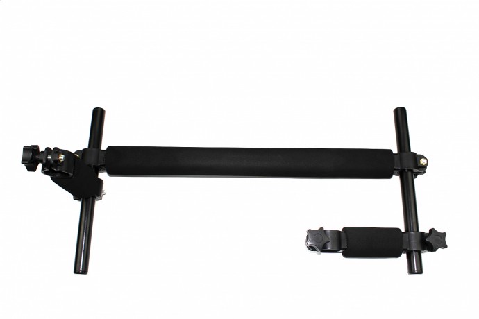 Бара на рыболовную платформу (фронтальный держатель удилищ) под ногу D36мм