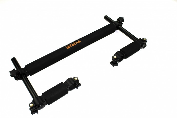 Бара на рыболовную платформу (фронтальный держатель удилищ) под ногу D36мм