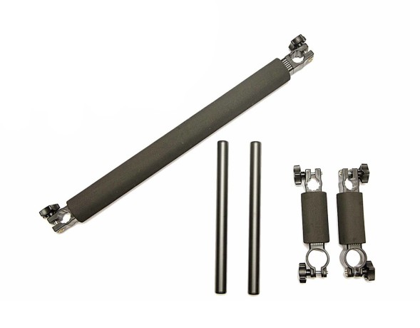 Бара на рыболовную платформу (фронтальный держатель удилищ) под ногу D36мм