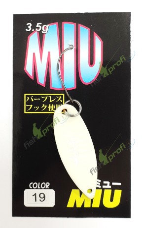 Блесна колеблющаяся FOREST MIU 3,5гр 3,2см #19