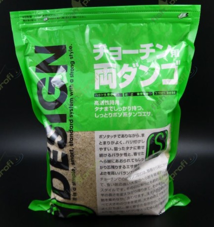 Приманка-насадка «S Green» Marukyu 450 грамм