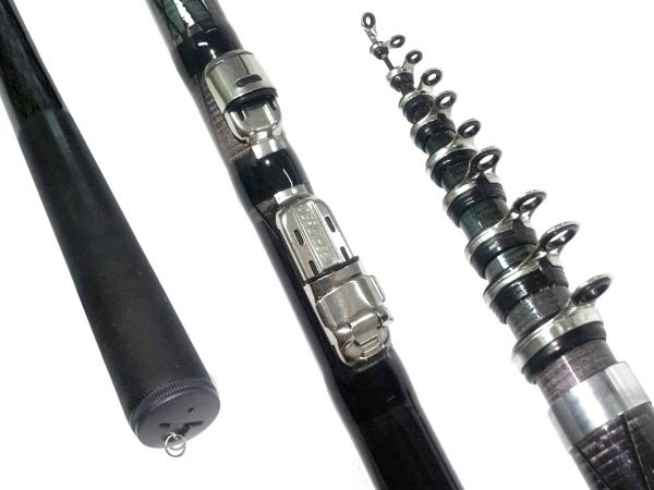 Удилище Mikado Princess 630 телескоп с кольцами 6.3м 5-20гр