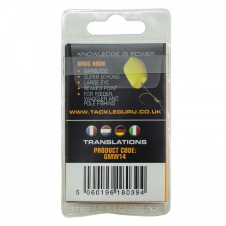 Крючок Guru MWG №14