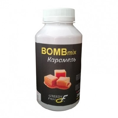 Ароматизатор BOMBmix "Greedy Fish" Карамель 250мл.