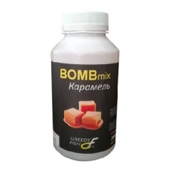 Ароматизатор BOMBmix &quot;Greedy Fish&quot; Карамель 250мл.