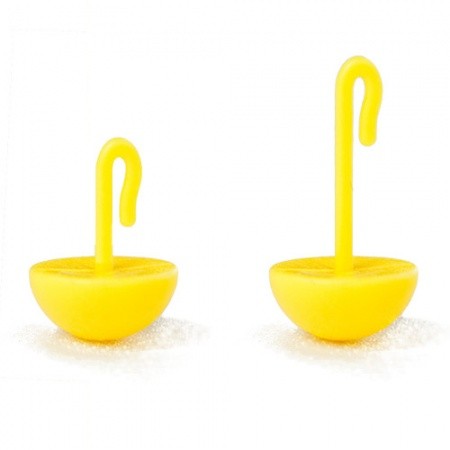 Стопор плавающий AVID CARP Бойл для карповой насадки короткий Микс