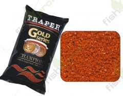 Прикормка Traper  &quot;Гран-При Красная&quot;, серия Голд  1кг