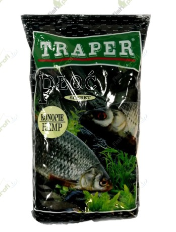Прикормка Traper "Плотва Конопля", серия Secret 1кг