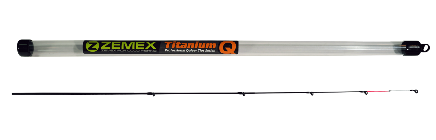 Квивертип (вершинка Земекс) ZEMEX Titanium 3.0мм, Extra Soft 0.5-1 oz