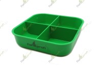 Контейнер для насадки 4 секции "Fishprofi" 0,7 л.