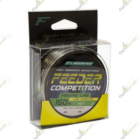 Леска Flagman Feeder Competition 150м 0,22мм