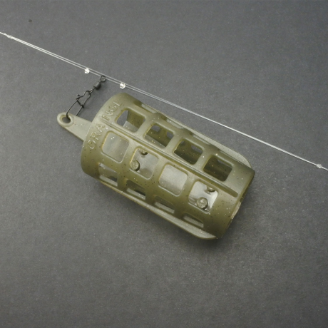 Оснастка фидерная ORANGE #59 Symetric Loop Fluorocarbon, 50 гр., в уп. 1 шт.