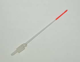 Кивок лавсановый суперспорт ДЯДЯ Фишер 80х0.12 мм 0,04 -0,08 гр