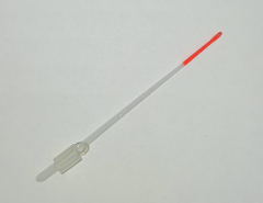 Кивок лавсановый суперспорт ДЯДЯ Фишер 80х0.12 мм 0,04 -0,08 гр