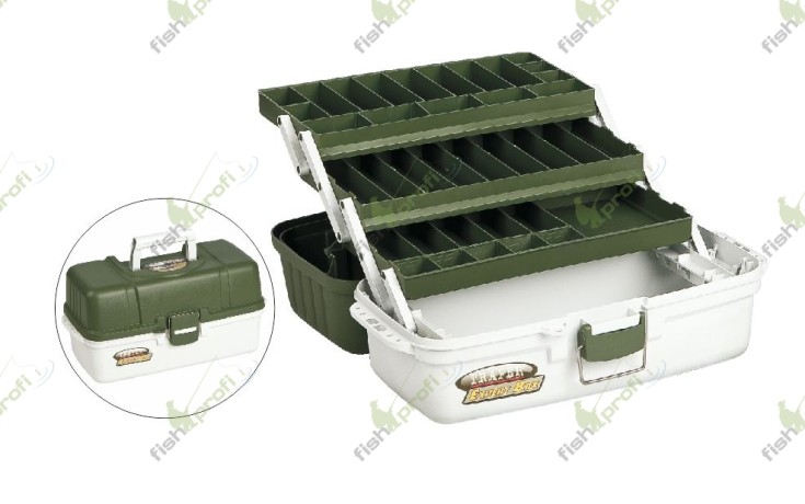 Ящик рыболовный для снастей 480х250х250 мм ТРАПЕР