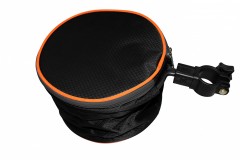 Ведро под прикормку Аргентум Fishing круглое, с креплением на платформу под ногу 36 мм