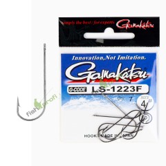 Крючок GAMAKATSU LS-1223F №4