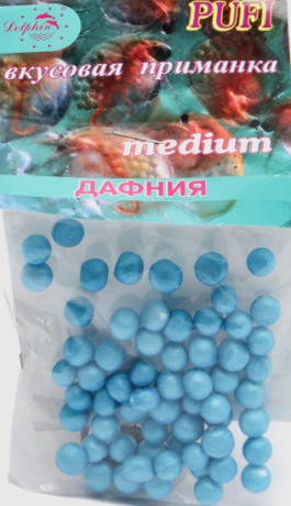 PUFI вкусовая приманка пенопласт mini дафния