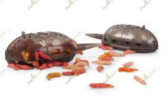 Кормушка фидерная Korum GRUB FEEDER - SMALL малая 30 гр.