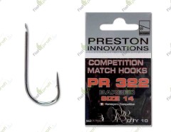 PR COMPETITION HOOKS Крючок рыболовный 322 №12