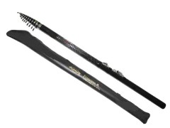 Удилище Mikado Princess 720 телескоп с кольцами 7.2м 5-20гр