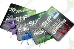 Коннектор для штекера Preston SLIP DACRON CONNECTOR - EXTRA LARGE BLUE синий XL