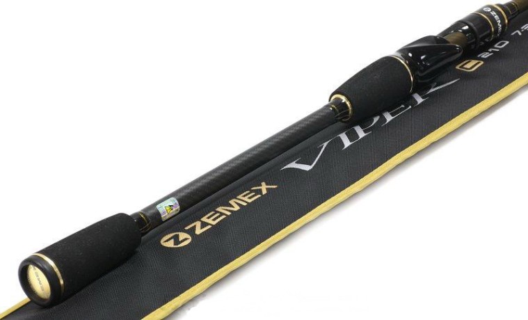 Спиннинг ZEMEX (Земекс) VIPER CASTING C662L 1,98 м. 4,0 - 16,0 гр.