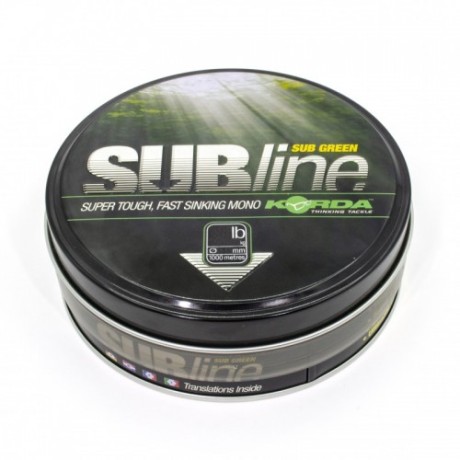 Леска Korda Subline Green 0,40мм