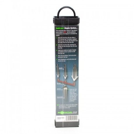 Перекладина бузз-бар Korda Singlez Black 3 Rod buzzbar 8.5'' черная на 3 удилища
