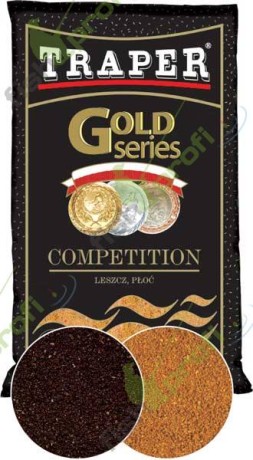 Прикормка Traper "Компетишн", Серия Голд 1кг