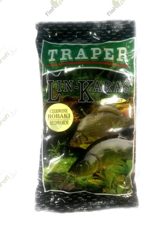 Прикормка Traper "Линь-Карась червь", серия Secret 1кг