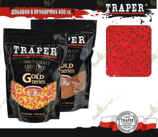 Bread crumb red TRAPER сухари красные 400гр