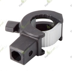 Застежка на круглый кронштейн D36