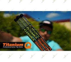 Квивертип (вершинка Земекс) ZEMEX Titanium 3.0мм, Medium Soft 1-2 oz