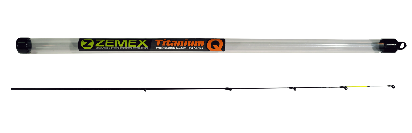 Квивертип (вершинка Земекс) ZEMEX Titanium 3.0мм, Medium Soft 1-2 oz